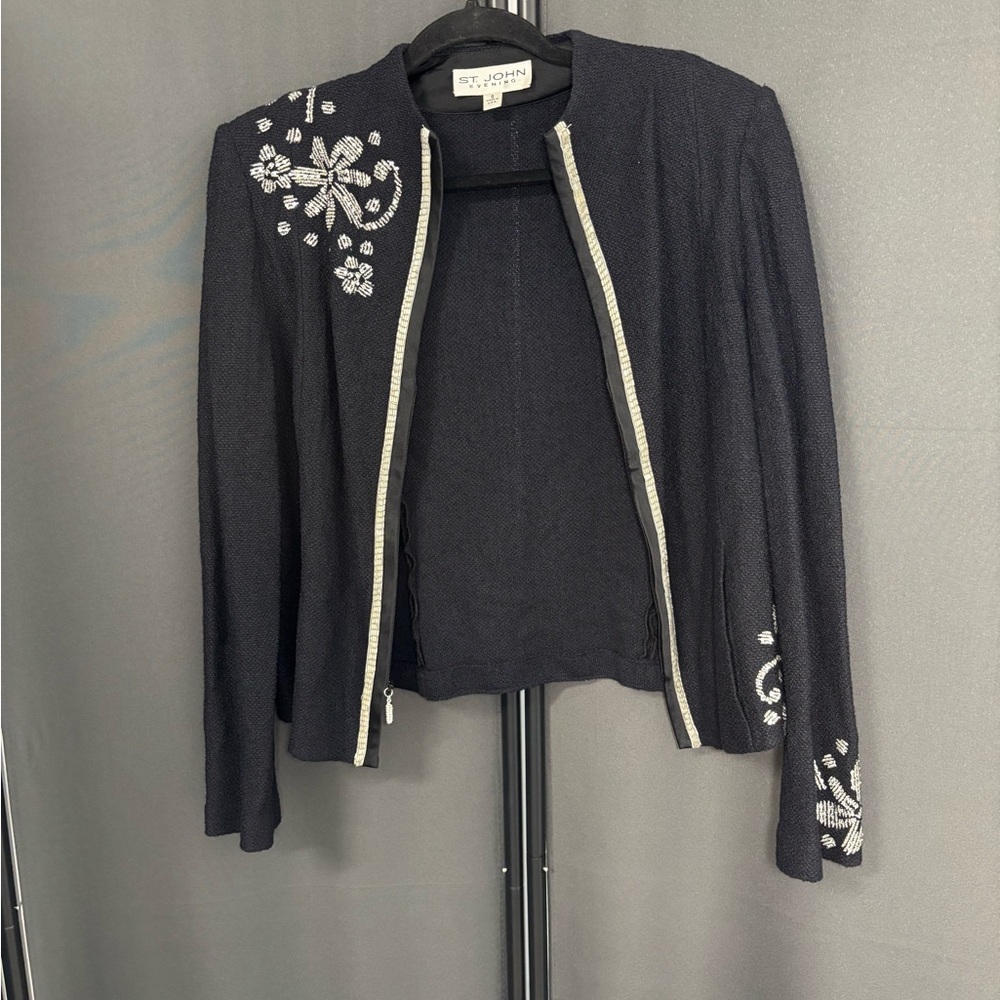 St. John Evening Jacket - Picture 2 of 10